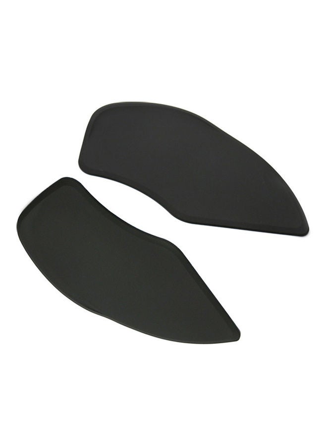 NIBEMINENT Motorcycle Tank Traction Pad Decal Gas Fuel Rubber Knee Grip Protector Sticker Fit for BMW R NINE T 2014-2018 - Image 4