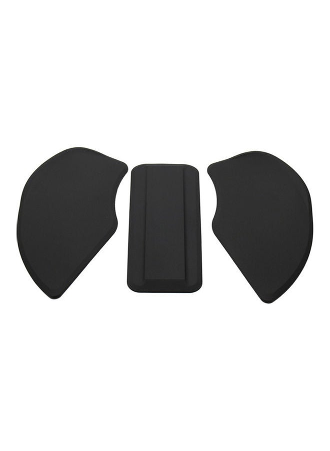 NIBEMINENT Motorcycle Tank Traction Pad Decal Gas Fuel Rubber Knee Grip Protector Sticker Fit for BMW R NINE T 2014-2018 - Image 1