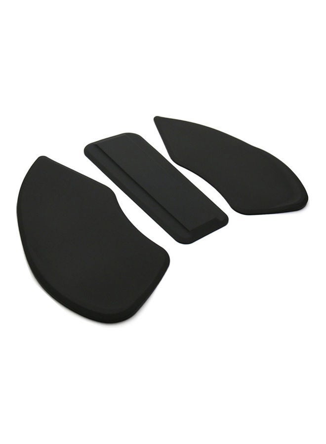 NIBEMINENT Motorcycle Tank Traction Pad Decal Gas Fuel Rubber Knee Grip Protector Sticker Fit for BMW R NINE T 2014-2018 - Image 3