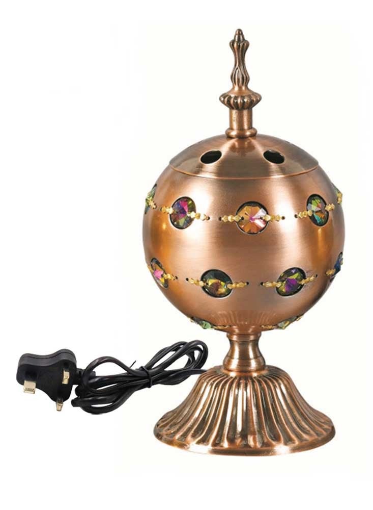 جواس حامل بخور عود كهربائي ممتاز تصميم فاخر لعطر المنزل والمكتب - Image 1