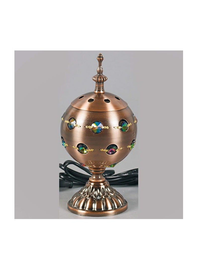 جواس حامل بخور عود كهربائي ممتاز تصميم فاخر لعطر المنزل والمكتب - Image 2