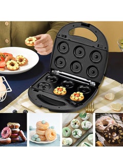 sokany 3 in 1 Electric Donut Sandwich Baking Machine,Toaster,Waffle Iron,with Removable Non-Stick Plates,Multifunctional Panini Press Grill,Easy to Use & Clean for WaffleMaker  - Image 3