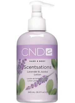 CND Scentsations Hand and Body Lavender and Jojoba Lotion 245 ml  - Image 1