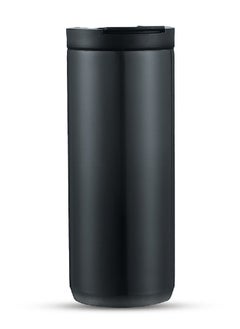 HYDROBREW Double Wall Insulated Tumbler Water Bottle, Black, 400 Ml  - Image 2