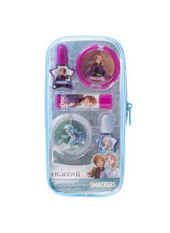 Lip Smacker Disney Frozen Ii Pouch Makeup Set And Bag For Girls  - Image 1