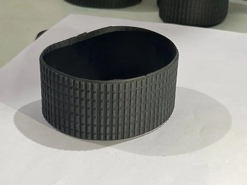 Camera Lens Rubber Compatible 18-140mm Lens Rubber Black Pack of 1