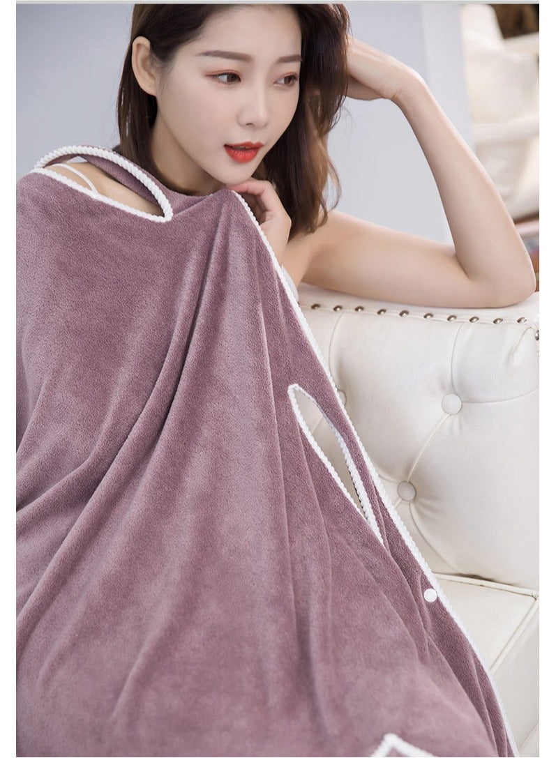 Bluejw Microfiber Beach Towel,Quick Fast Dry Super Bath Towels Absorbent Blanket,Suitable For Travel,Camping,Pool - Image 3