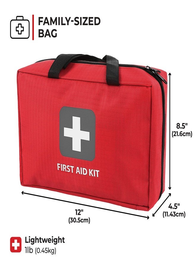 THRIVE First Aid Kit - 291 Pieces of First Aid Supplies | Hospital Grade Medical Supplies for Emergency and Survival Situations | Ideal for Home, Car, Trucks, Camping, Hiking, Travel, Sports, Pets, Hunting - Image 2