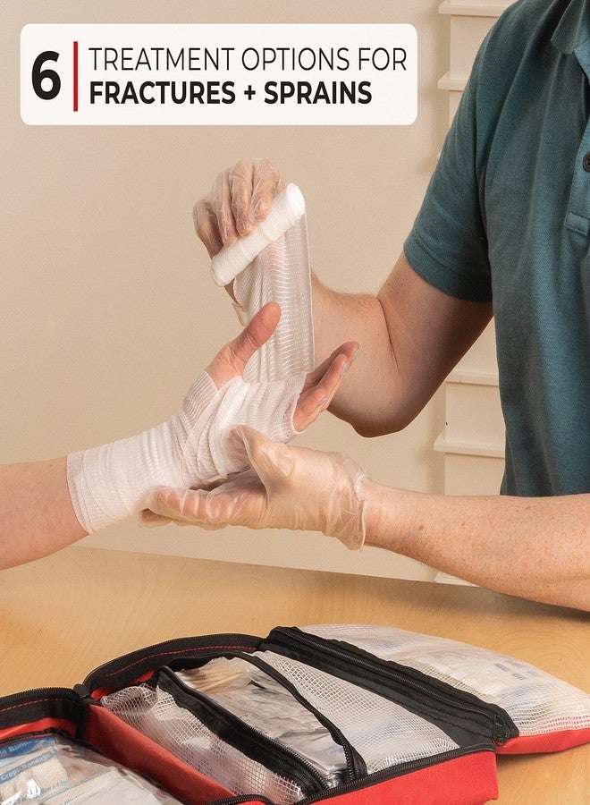 THRIVE First Aid Kit - 291 Pieces of First Aid Supplies | Hospital Grade Medical Supplies for Emergency and Survival Situations | Ideal for Home, Car, Trucks, Camping, Hiking, Travel, Sports, Pets, Hunting - Image 5