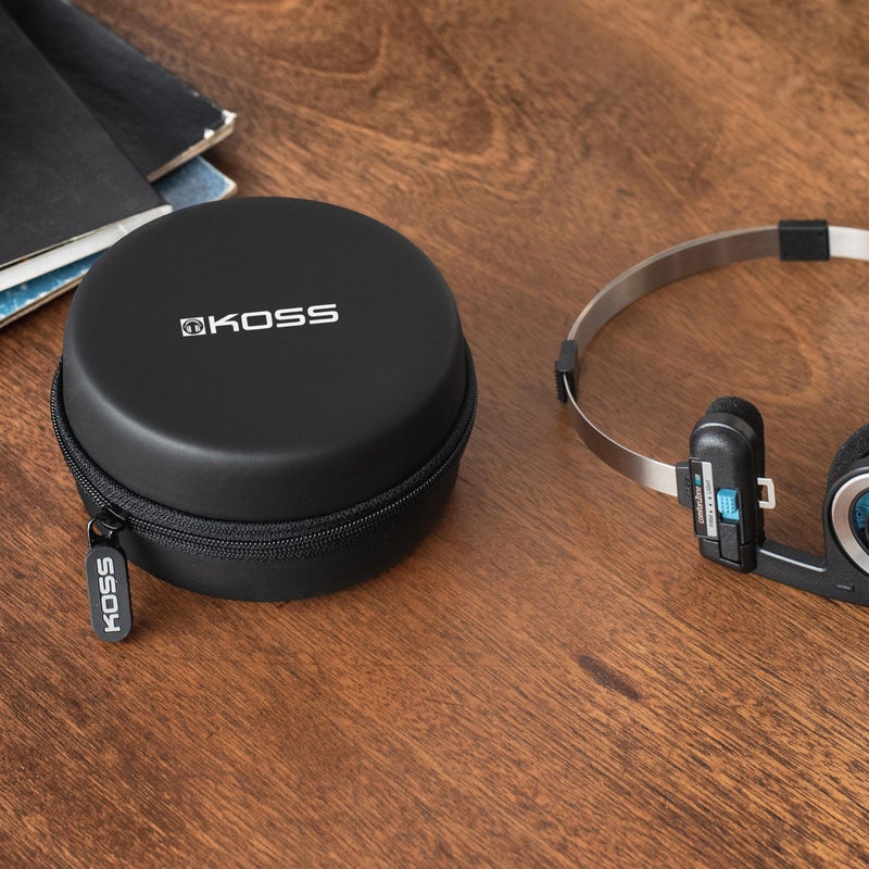 KOSS حافظة كوس بورتا برو الرسمية، تصميم صلب، مصممة خصيصًا لبورتا برو، سوداء - Image 5