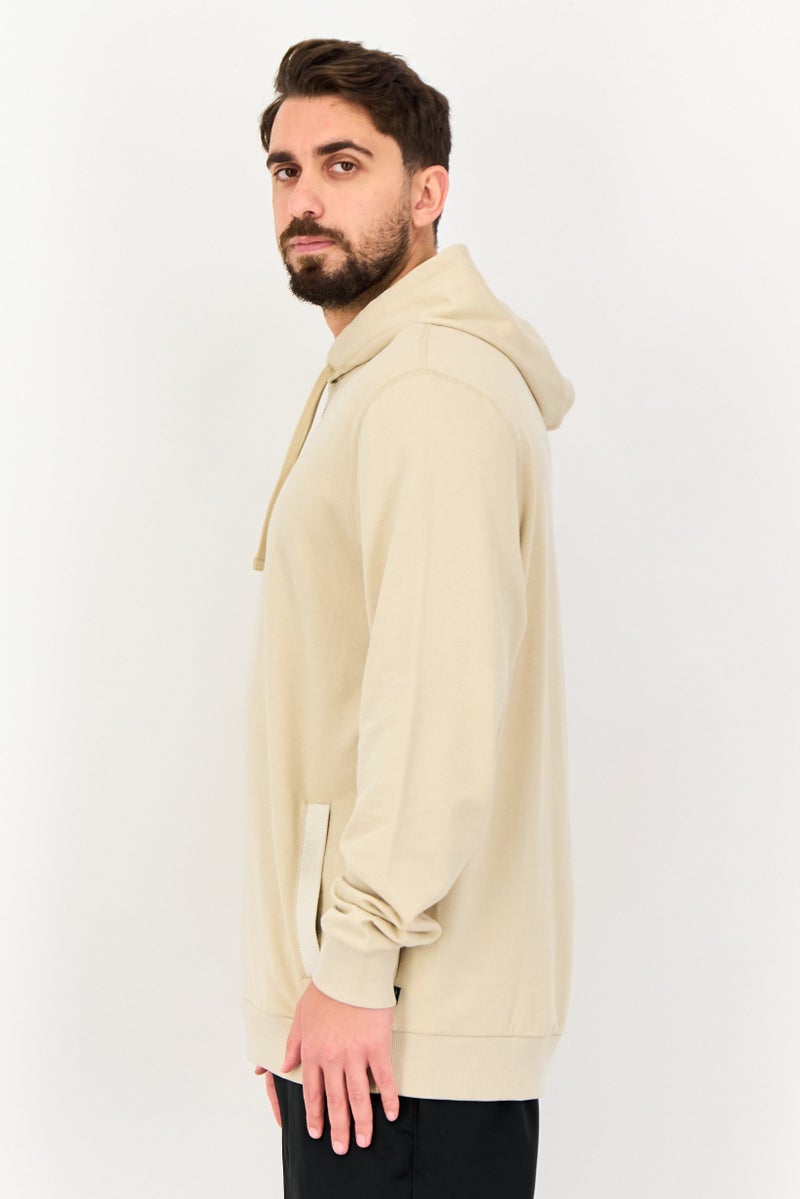 PUMA Men Sportswear Fit Long Sleeve Outdoor Hoodie, Beige - Image 4