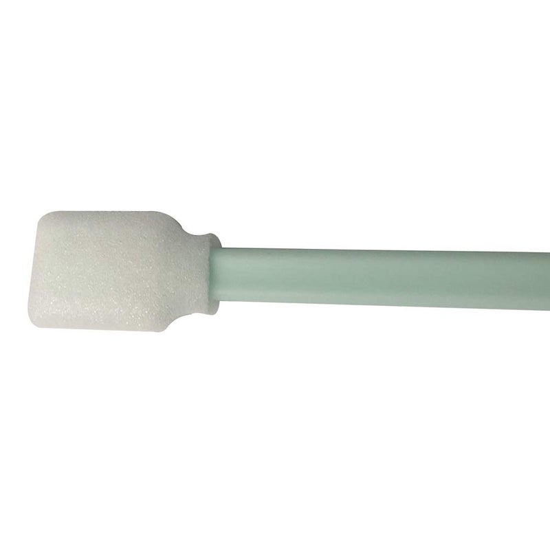INCHOO 100pc 5.1" Square Rectangle Foam Cleaning Swab Sticks for Solvent Format Inkjet Printer Roland Optical Equipment - Image 3
