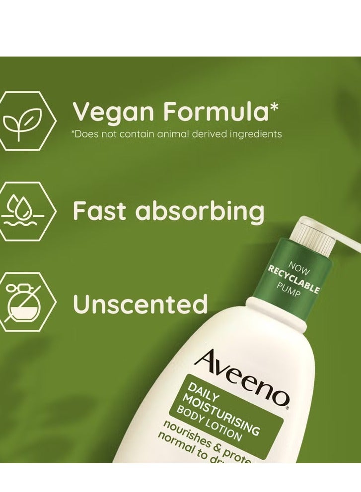Aveeno Daily Moisturising Lotion 300ml - Image 3