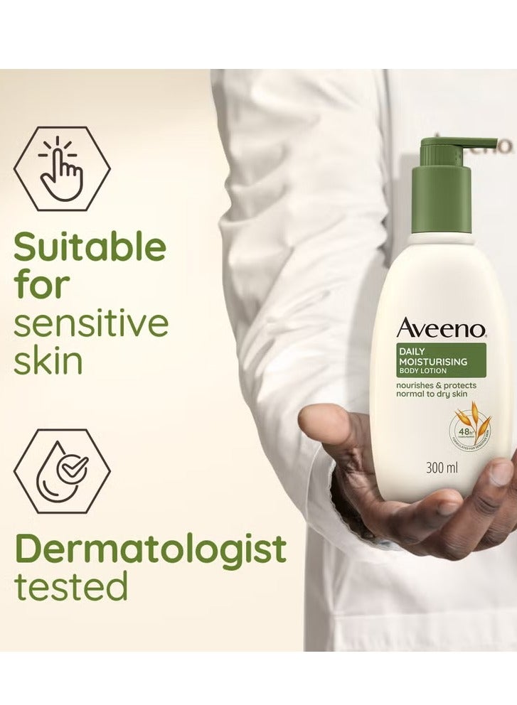 Aveeno Daily Moisturising Lotion 300ml - Image 4