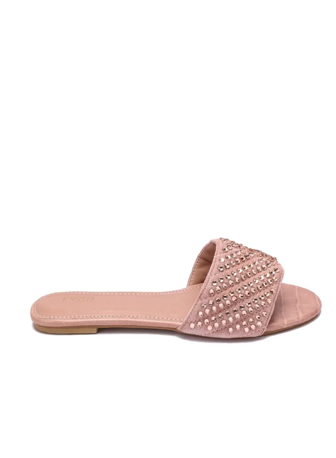 Embellished Crystal Flat MY 235