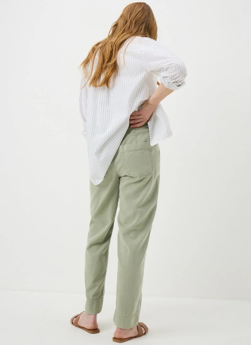 Matalan Khaki Khaki Utility Jogging Bottoms for Women | Best Price UAE