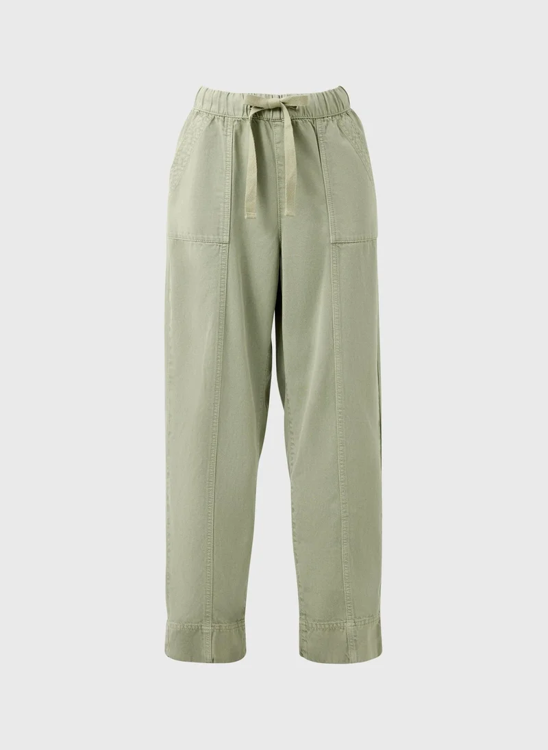 Matalan Khaki Khaki Utility Jogging Bottoms for Women | Best Price UAE
