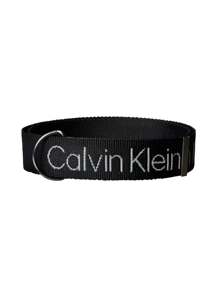 CALVIN KLEIN Double D-Ring Webbing 38MM Belt
