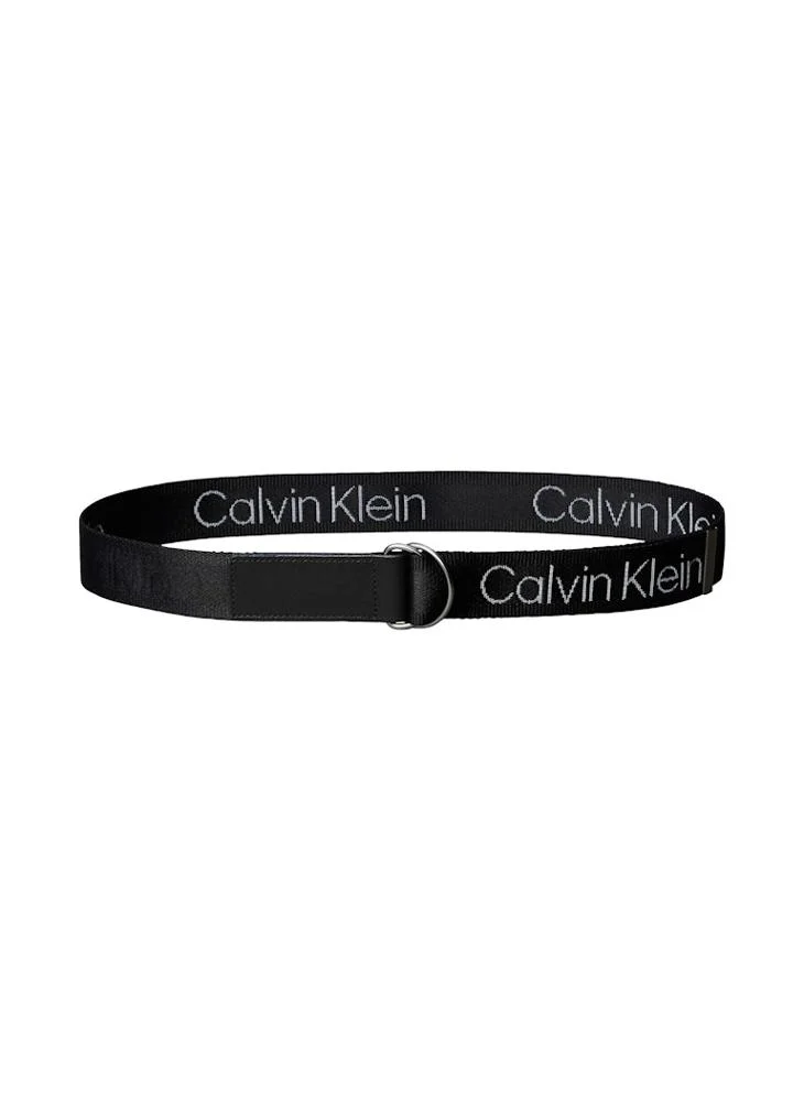 CALVIN KLEIN Double D-Ring Webbing 38MM Belt