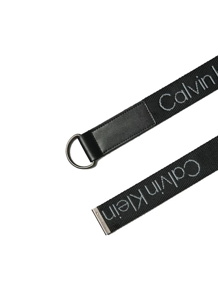 CALVIN KLEIN  Double D-Ring Webbing 38MM Belt for Men | Best Price UAE