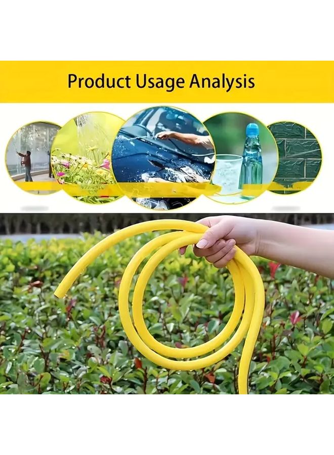 Heavy Duty Garden Hose Set 2000cm With Ergonomic Trigger Spray Nozzle - Image 4