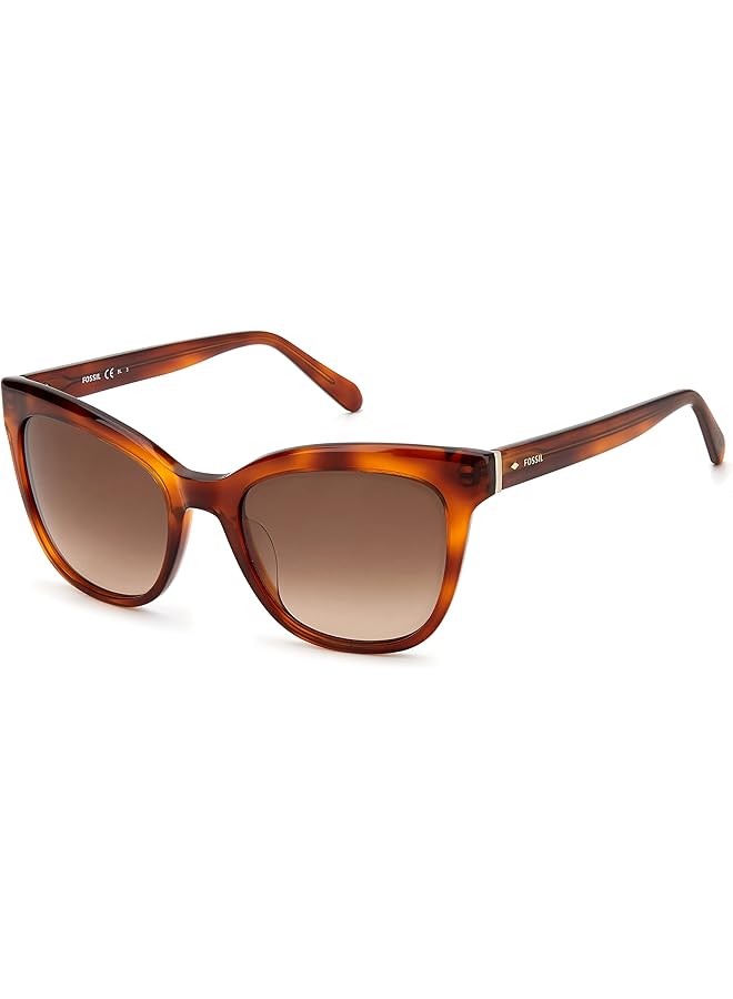 فوسيل نظارة شمسية نسائية بتصميم عين القطة Fos 2111/S - Image 1