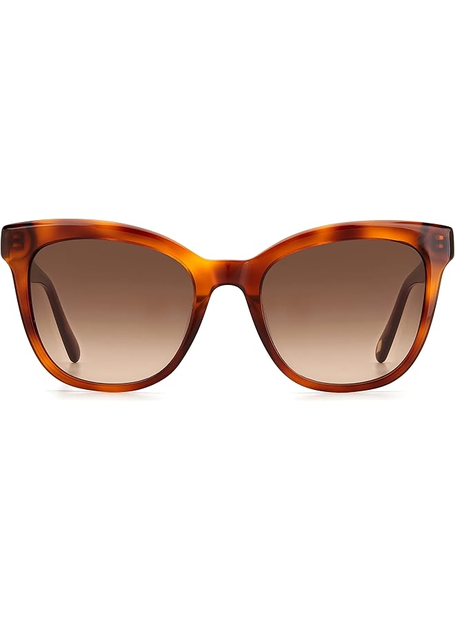 فوسيل نظارة شمسية نسائية بتصميم عين القطة Fos 2111/S - Image 3