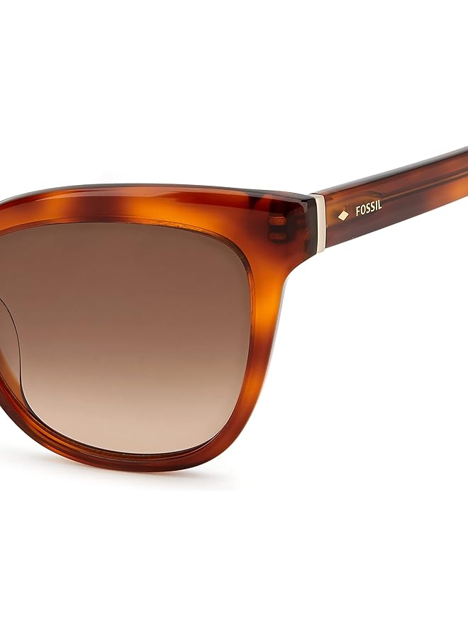 فوسيل نظارة شمسية نسائية بتصميم عين القطة Fos 2111/S - Image 4