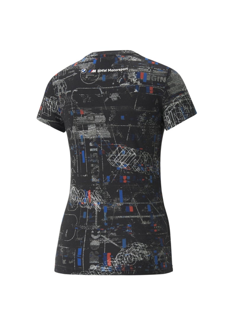 PUMA BMW M Motorsport Womens Short Sleeve Street T-Shirt  - Image 5