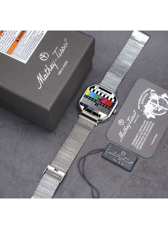 Mathey-Tissot Mathey Tissot Monsoon Square H7917TV Limited Edition - Image 2