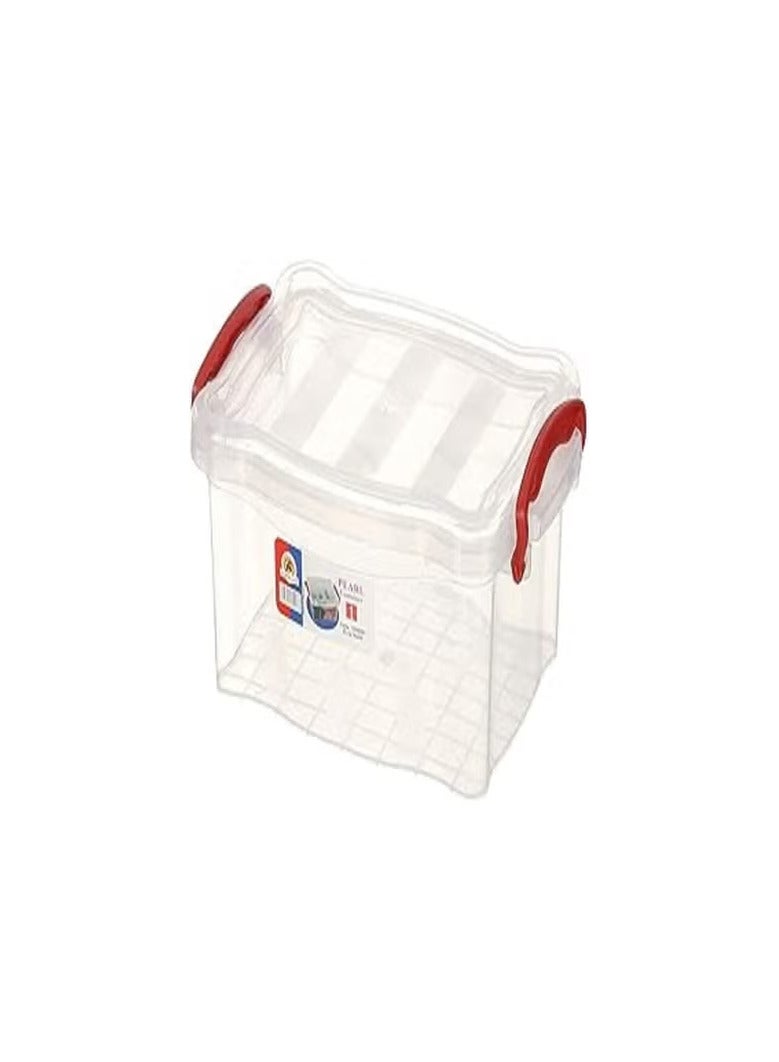 elyassin Plastic Food Container Size 1 - Colors Vary - Image 2