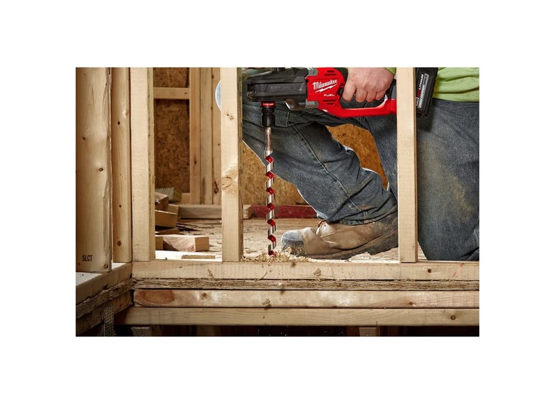 Milwaukee 48-13-6120 1-1/8-by-18-Inch Ship Auger Bit - Image 1