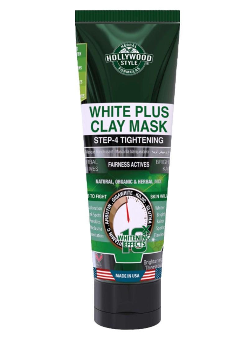 هوليود ستايل وايت بلس قناع الطين من هولي وود ستايل 100مل