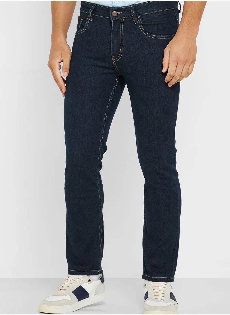 سفنتي فايف Slim Fit Jeans