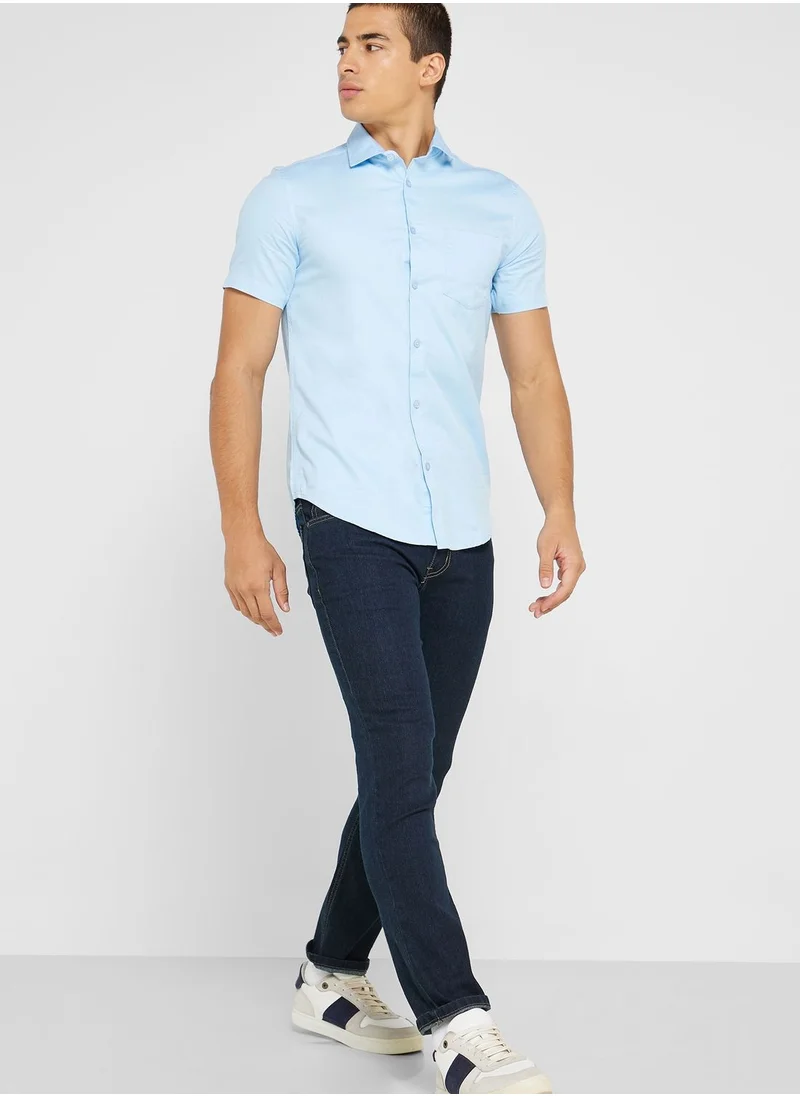 سفنتي فايف Slim Fit Jeans