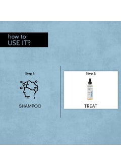 Deconstruct Deconstruct Aha Bha Exfoliating Scalp Hair Serum | Contains 1% Salicylic Acid + 1% Lactic Acid + 2% Zinc Complex | Water-Based Serum | For Greasy Scalp |Fights Scalp Acne | 100Ml  - Image 3