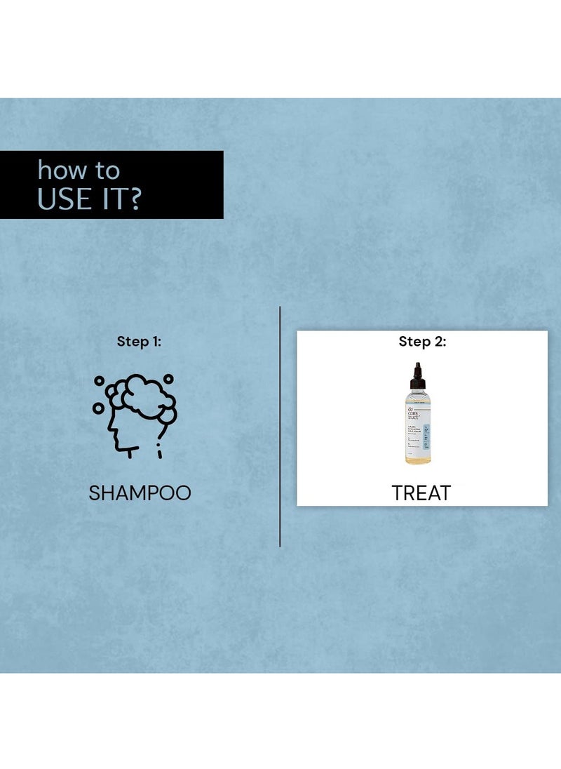 Deconstruct - Deconstruct Aha Bha Exfoliating Scalp Hair Serum | Contains 1% Salicylic Acid + 1% Lactic Acid + 2% Zinc Complex | Water-Based Serum | For Greasy Scalp |Fights Scalp Acne | 100Ml - Image 1