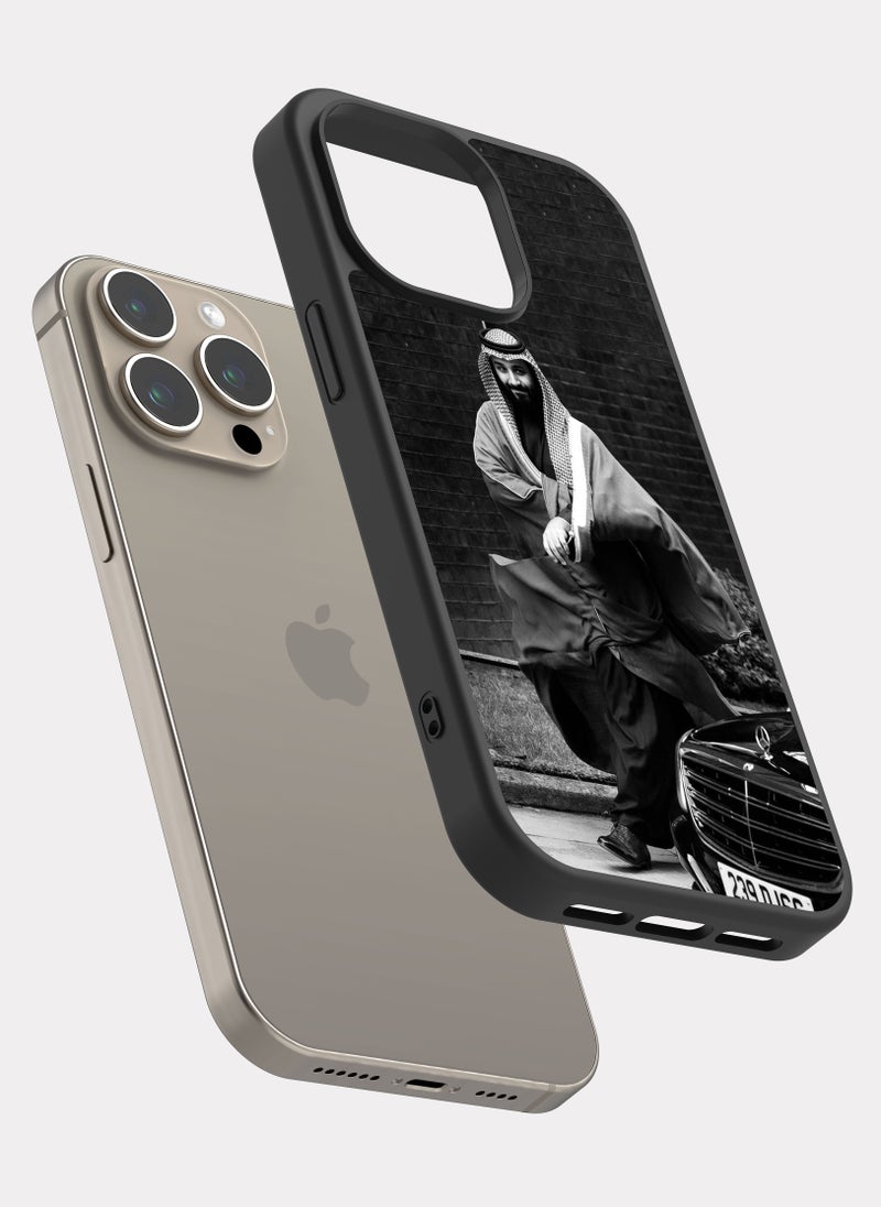 PXLAAT iPhone 15 Pro Max case cover Prince Mohammed bin Salman MBS - Image 2