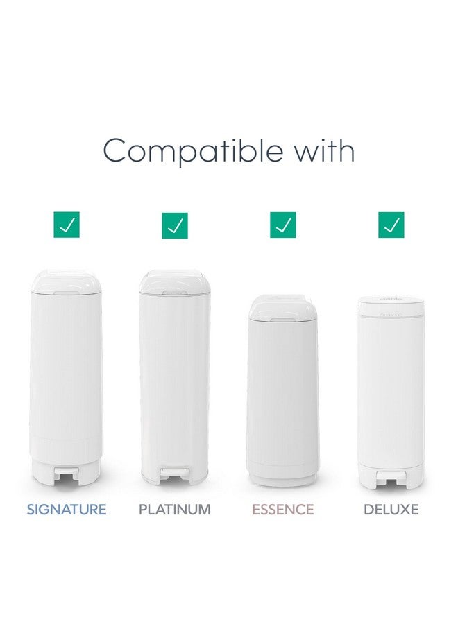 Diaper Genie Easy Roll Refill | 30 Bags Per Refill | Holds Up to 1410 Newborn Diapers | Odor Control | Diaper Pail Refill Bags | Fits Diaper Genie Signature & Platinum Pails - Image 3