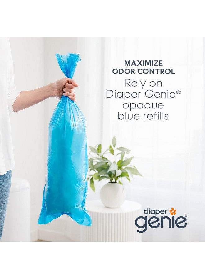 Diaper Genie Easy Roll Refill | 30 Bags Per Refill | Holds Up to 1410 Newborn Diapers | Odor Control | Diaper Pail Refill Bags | Fits Diaper Genie Signature & Platinum Pails - Image 1