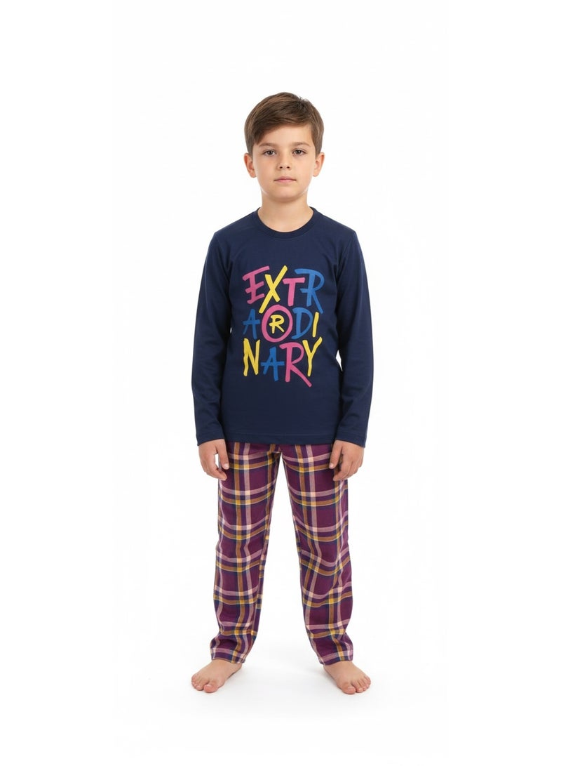 ملابس نوم شتوية للأطفال - تصميمات عصرية ومريحة مثالية للاسترخاء والنوم.