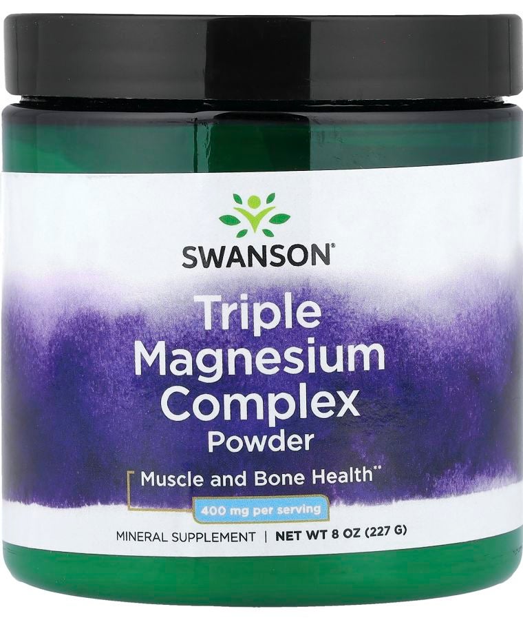 Triple Magnesium Complex Powder 8 oz (227 g)
