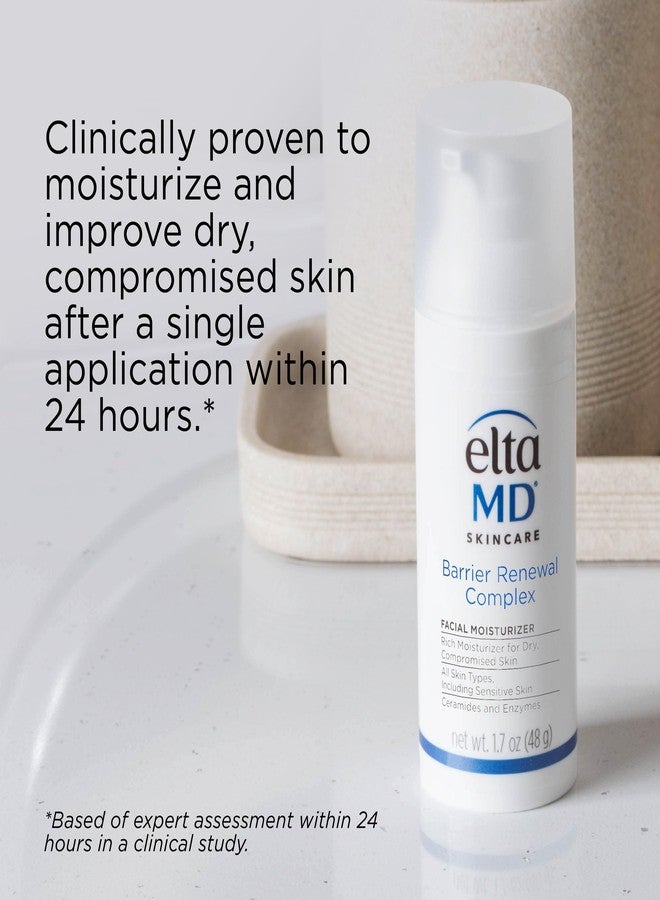 EltaMD Barrier Renewal Complex Face Moisturizer for Dry Skin, Sensitive Skin Moisturizer for Face, 2 pack - Image 4
