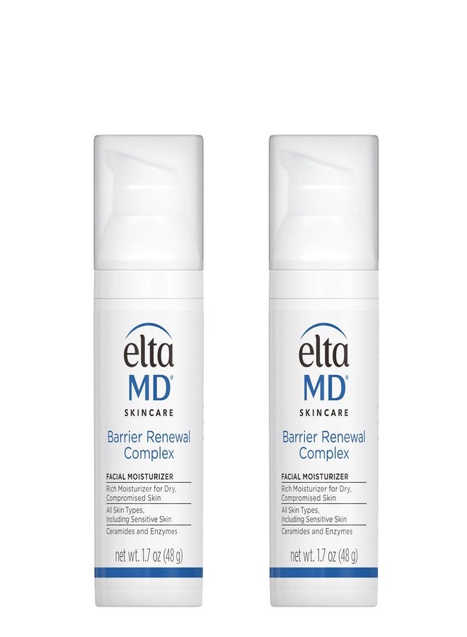EltaMD Barrier Renewal Complex Face Moisturizer for Dry Skin, Sensitive Skin Moisturizer for Face, 2 pack - Image 1