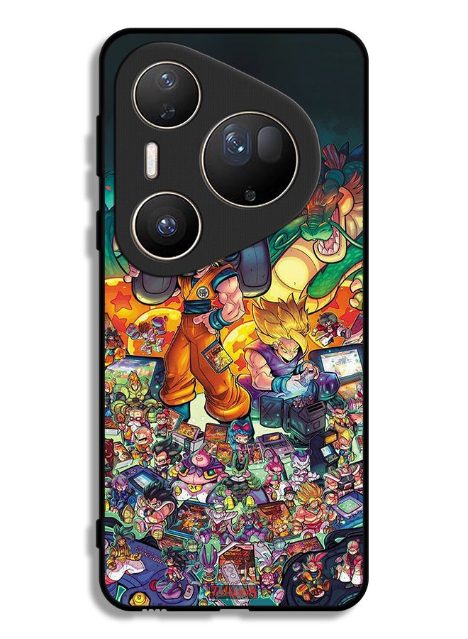 Tolwak Huawei Pura 80 Ultra Protective Case Cover Gamer Art Doodles - Image 1