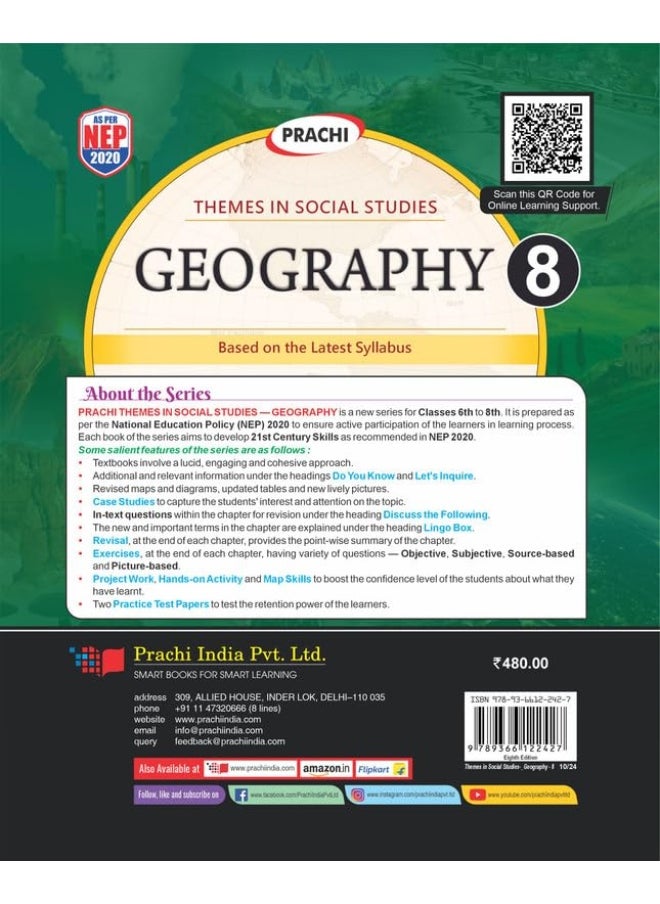 ICSE Themes In Social Studies : History And Civics- 8  - Image 2