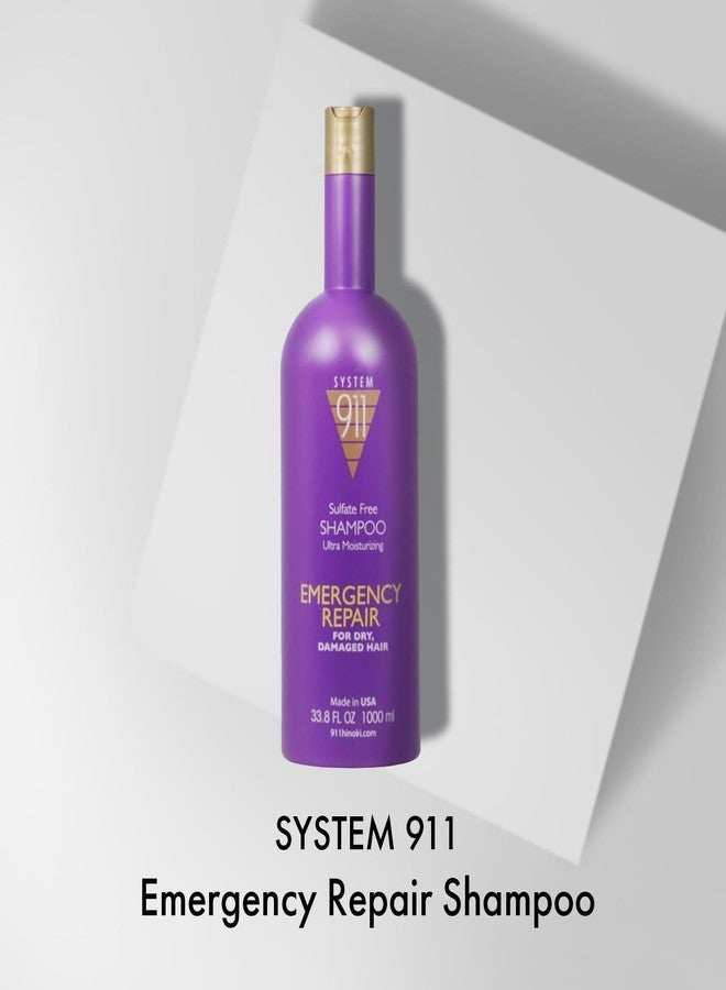 Hayashi System 911 Shampoo 33.8 Oz./1000 ml - Image 3