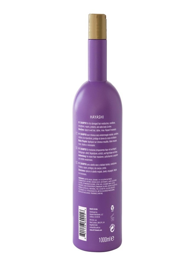 Hayashi System 911 Shampoo 33.8 Oz./1000 ml - Image 2