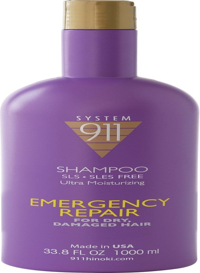 Hayashi System 911 Shampoo 33.8 Oz./1000 ml - Image 1