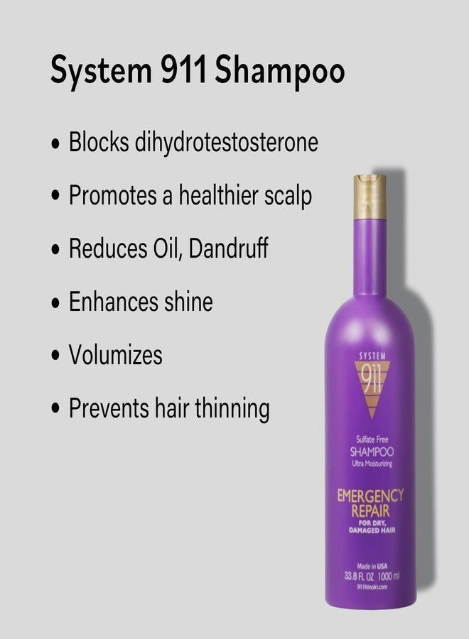 Hayashi System 911 Shampoo 33.8 Oz./1000 ml - Image 4